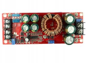 DC/DC Įtampos keitiklis iš 8-60V į 12-83V 1200W 20A (STEP UP) 5