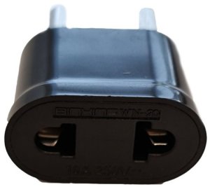 Canyon UPH AC adapteris/perėjimas iš US į EU(2.5/250V, 10A) - 50 vnt. 3