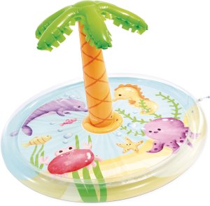 Basen dmuchany brodzik Palma 104x173 cm INTEX 56433 11