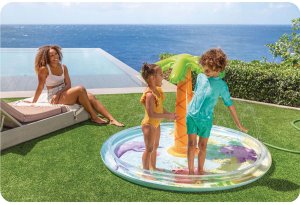 Basen dmuchany brodzik Palma 104x173 cm INTEX 56433 12