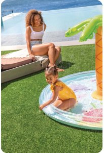 Basen dmuchany brodzik Palma 104x173 cm INTEX 56433 10