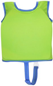 Kamizelka do nauki pływania zielona dla dzieci M/L Bestway 32177 3