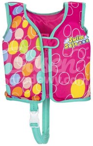 Kamizelka do nauki pływania dla dzieci różowa S/M Bestway 32176 2