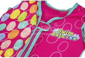 Kamizelka do nauki pływania dla dzieci różowa S/M Bestway 32176 4