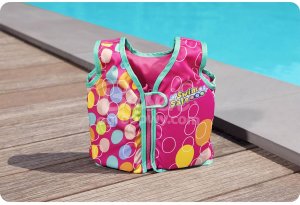 Kamizelka do nauki pływania dla dzieci różowa S/M Bestway 32176 6