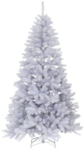 Winteria Kalėdų eglė "Luxus" balta, 130x130x210cm 1