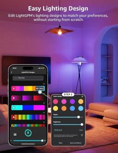 TECKIN Lepro B1 AI Smart Bulb E27 - inteligentne żarówki E27 (2szt) 4