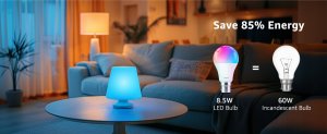 TECKIN Lepro B1 AI Smart Bulb E27 - inteligentne żarówki E27 (2szt) 8