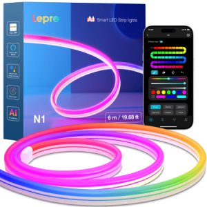 Lepro N1 3M AI - inteligentna taśma LED (3 metry) 1