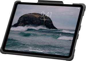 Etui na tablet Urban UAG Metropolis SE HS - obudowa ochronna z uchwytem na dłoń oraz uchwytem na Apple Pencil do iPad Pro 11" M4 (2024) (black) wersja OEM 2