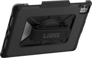 Etui na tablet Urban UAG Metropolis SE HS - obudowa ochronna z uchwytem na dłoń oraz uchwytem na Apple Pencil do iPad Pro 11" M4 (2024) (black) wersja OEM 5
