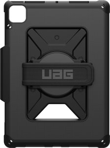 Etui na tablet Urban UAG Metropolis SE HS - obudowa ochronna z uchwytem na dłoń oraz uchwytem na Apple Pencil do iPad Pro 11" M4 (2024) (black) wersja OEM 7