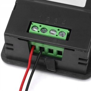 Kintamosios srovės matuoklis – P06S-100 – 100A – voltmetras 3