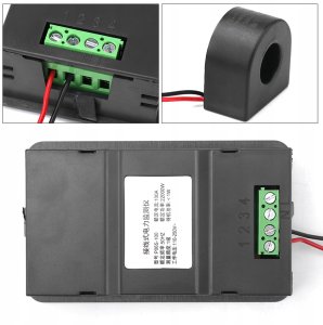 Kintamosios srovės matuoklis – P06S-100 – 100A – voltmetras 5