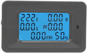 Kintamosios srovės matuoklis – P06S-100 – 100A – voltmetras 6