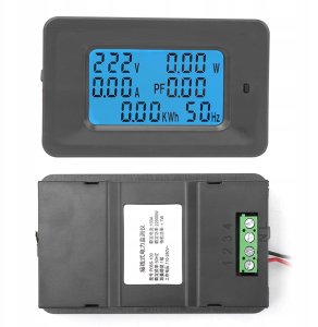 Kintamosios srovės matuoklis – P06S-100 – 100A – voltmetras 7