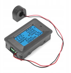 Kintamosios srovės matuoklis – P06S-100 – 100A – voltmetras 8