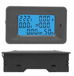 Kintamosios srovės matuoklis – P06S-100 – 100A – voltmetras 9