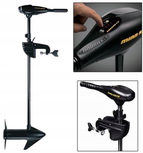 Elektrinis valties variklis Minn Kota ENDURA C2 40 su indikatorium 3