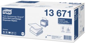 Tork 13671, White, Monochromatic, 216 mm, 213 mm, 540 mm, 98 mm 4
