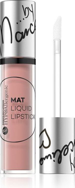 Bell HypoAllergenic Mat Liquid Lipstick Matowa pomadka w płynie 02 Warsaw 1