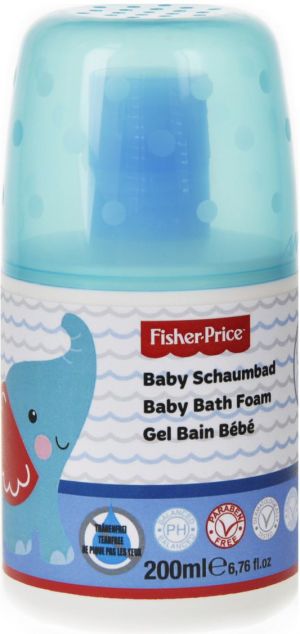 Fisher Price Baby Bath Foam Pianka do kąpieli 200ml 1