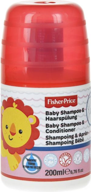 Fisher Price Baby Shampoo & Conditioner szampon i odżywka do włosów 200ml 1
