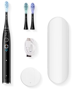 Szczoteczka Oral-B X Pro 20 + etui + 3 końcówki Czarna 1