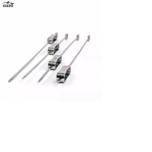 Gizzo BBQ Skewers 45 cm, 4 vnt. - iešmai 1
