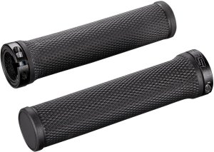 SUPACAZ Diamond Kush - Black - 29mm vairo rankenelės 1