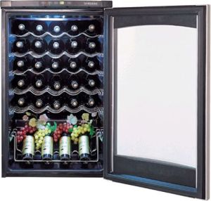 Chłodziarka do wina Samsung RW 13EBSS 1