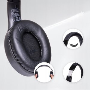 Słuchawki PowerLocus Bluetooth P19 Black 2