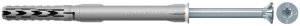 Fischer 46263, Screw & wall plug kit, Brick, Concrete, Torx, TX40, ETA-07/0121, 80 mm 1