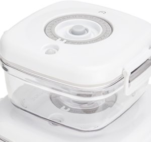 ZESTAW POJEMNIKÓW HERMETYCZNYCH CLEVER KITCHEN BIAŁE 3