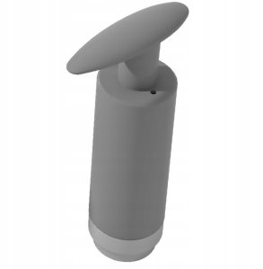 ZESTAW POJEMNIKÓW HERMETYCZNYCH CLEVER KITCHEN SZARE 7