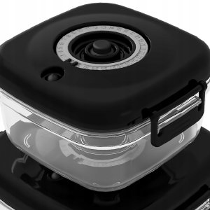 ZESTAW POJEMNIKÓW HERMETYCZNYCH CLEVER KITCHEN CZARNE 7