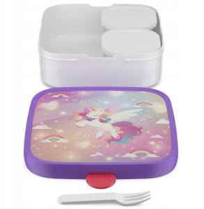 LUNCHBOX CAMPUS BENTO LARGE UNICORN GLOW 107435065411 2
