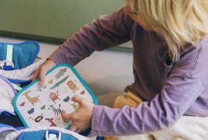 LUNCHBOX CAMPUS BENTO LARGE UNICORN GLOW 107435065411 7