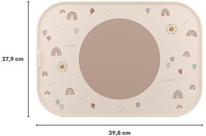 TACA DLA DZIECI DO SERWOWANIA I NAUKI JEDZENIA MIO LITTLE FARM 108035065399 4