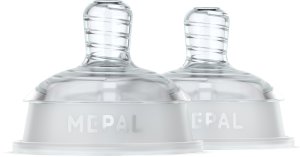 Avent SMOCZEK DO KARMIENIA NIEMOWLĄT Z POWOLNYM PRZEPŁYWEM 2 SZT. MIO 108062053100 3