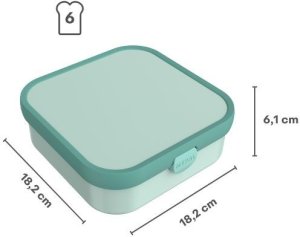 Rosti Mepal LUNCHBOX CAMPUS BENTO LARGE FROZEN 2 107435065382 3