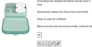 Rosti Mepal LUNCHBOX CAMPUS BENTO LARGE FROZEN 2 107435065382 4
