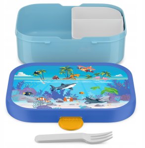 Mepal Lunchbox Campus Tropical Ocean 750 ml (MEPAL-AK-170-10) 3