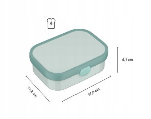 Mepal Lunchbox Campus Tropical Ocean 750 ml (MEPAL-AK-170-10) 7