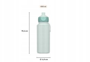 U-grow BUTELKA DLA DZIECI POP-UP CAMPUS 400 ML FOREST FRIENDS 107410065408 3