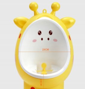 PISUAR ŻYRAFKA YELLOW 5903794147287 4