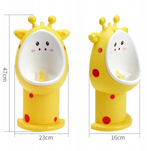 PISUAR ŻYRAFKA YELLOW 5903794147287 7