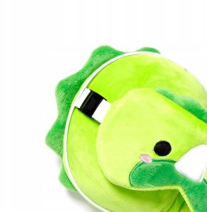 Relaxeazzz Dinozaur Pluszowy Zestaw: Podszuka + Opaska Na Oczy 4