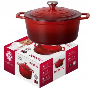 GARNEK ŻELIWNY INFINITO 4.8 l 1