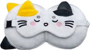 Relaxeazzz Lola the Cat Pluszowy Zestaw: Podszuka + Opaska Na Oczy 3